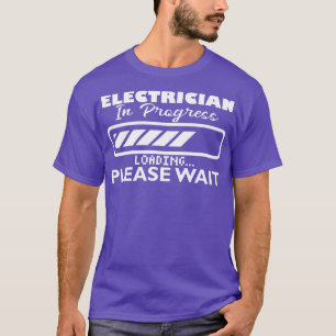 T-shirt Électricien