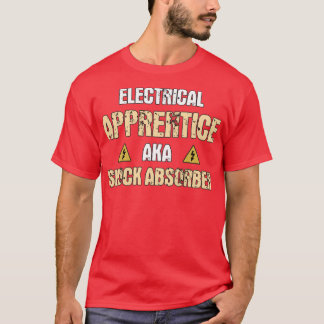 T-shirt Électricien Apprentissage Diplôme Idée cadeauTSh