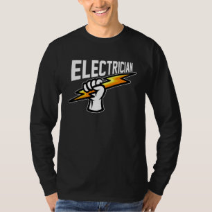 T-shirt Électricien Boulon Électronique Tension Lineman Ci
