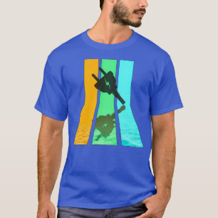 T-shirt Electricien de style Vintage des années 80
