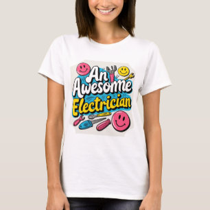 T-shirt Électricien en devenir. Cadeaux