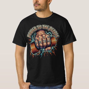 T-shirt Électricien Haute Tension Cadeau Pour Le Peuple Ay