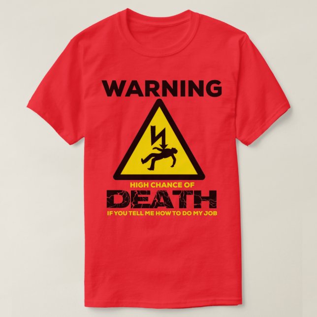 T-shirt Électricien IBEW Union Papa Retraité Master Don (Design devant)