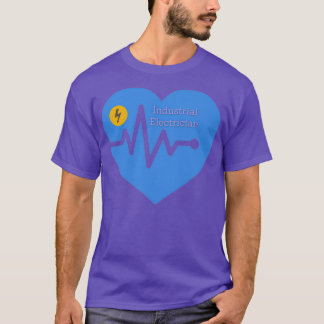 T-shirt Electricien industriel
