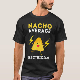 T-shirt Électricien Ingénieur Électrique Et Industriel Ele