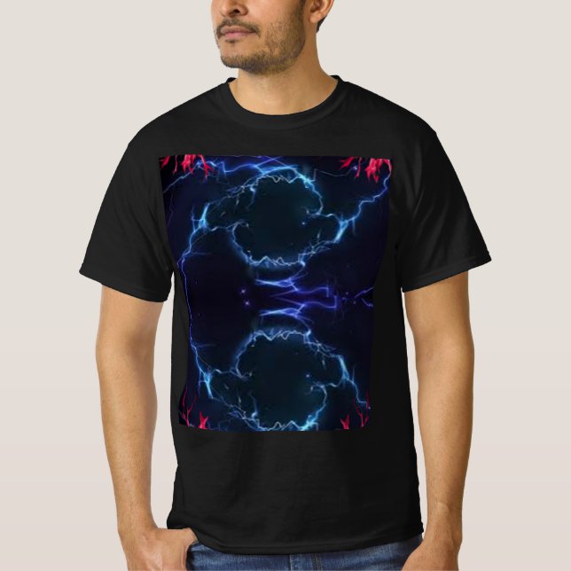T-shirt Électricité  (Devant)