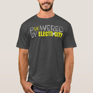 T-shirt Electricity Car Vehicle Climate Change vintage