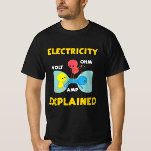 T-shirt Electricity Explained