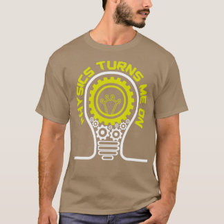 T-shirt Electricity Geek Cadeau drôle Physique