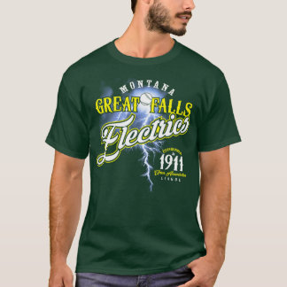 T-shirt Électrique de Great Falls