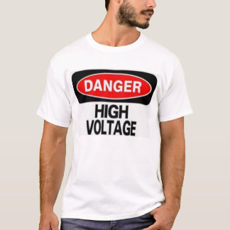 T-SHIRT ÉLECTRIQUE D'ÉLECTRICIEN À HAUTE TENSION