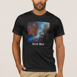 T-shirt électrique en métal