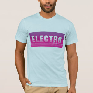 T-shirt Électro chemise