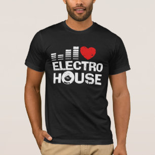 T-shirt Electro House