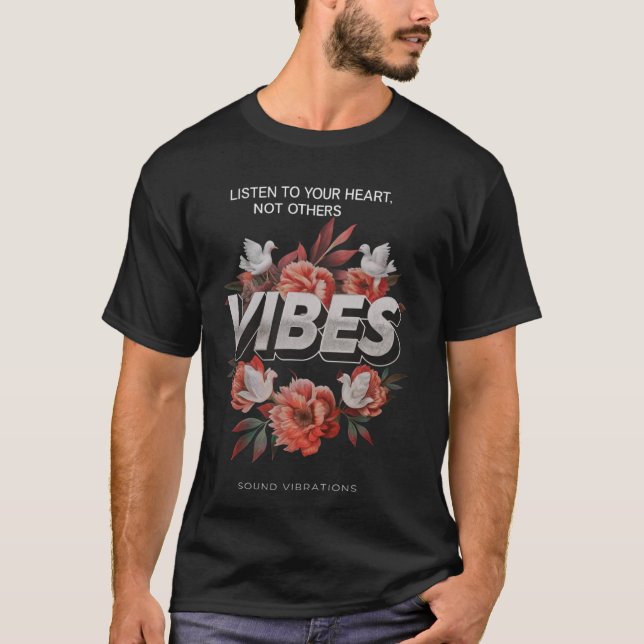 T-shirt Electro Vibes (Devant)