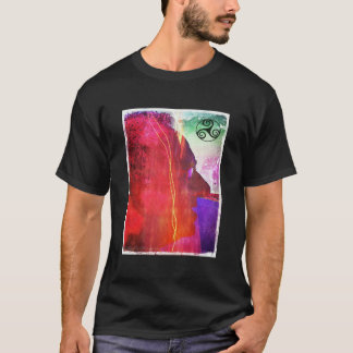 T-shirt ElectroCelt Trisquel par AlyZen Moonshadow