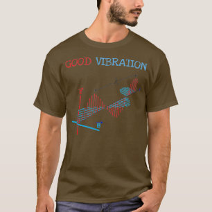 T-shirt Electromagnetic Waves Fun Physics Physicist Good