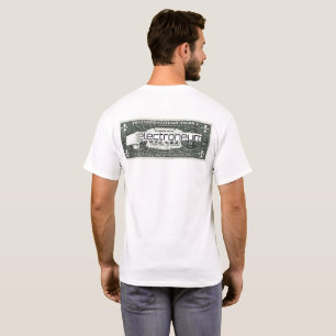 T-shirt Electroneum a déchiré le billet d'un dollar