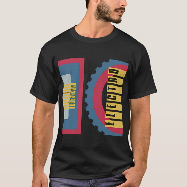 T-shirt Electros 10 (Devant)