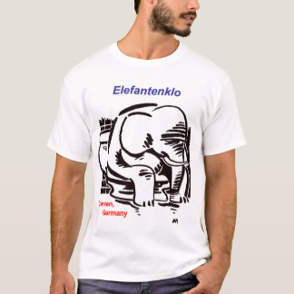 T-shirt Elefanteklo