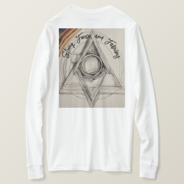 T-shirt Elégance chic Tee : Redéfinissez votre style (Design dos)