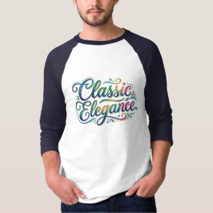 T-shirt Élégance Classique