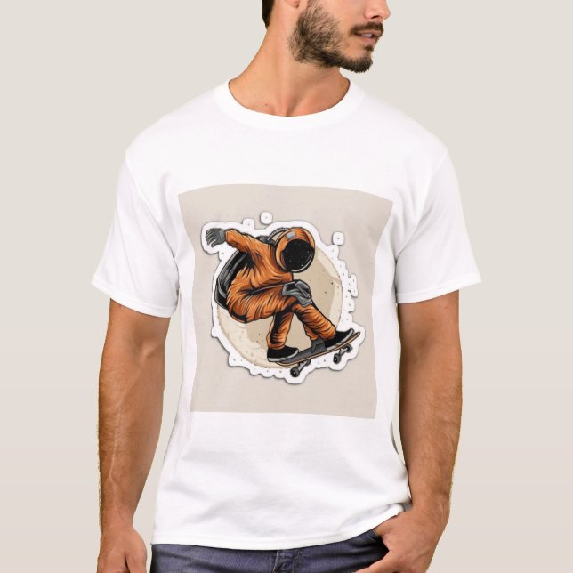 T-shirt Élégance Classique – Mode Raffinée au Quot (Devant)