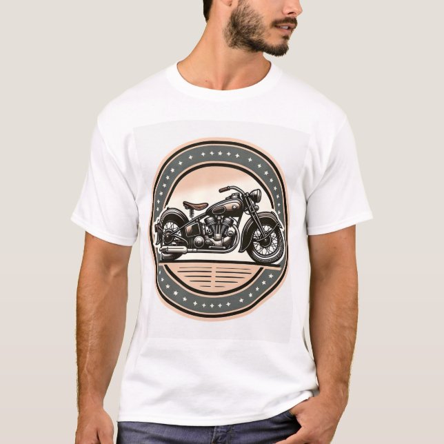 T-shirt Élégance Classique – Mode Raffinée au Quot (Devant)