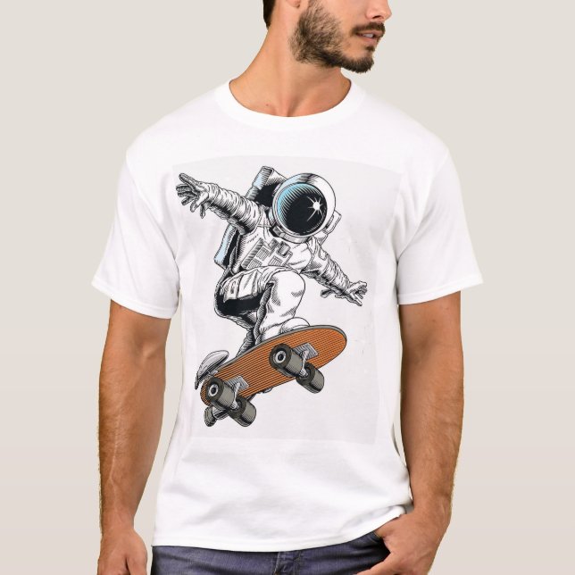 T-shirt Élégance Classique – Mode Raffinée au Quot (Devant)