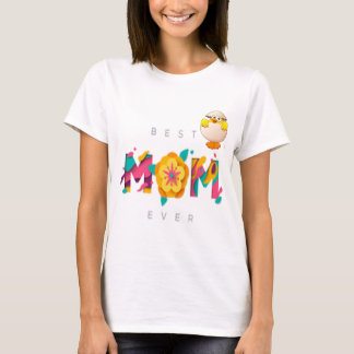 T-shirt "Elégance de maman : Célébrez la fête des mères en
