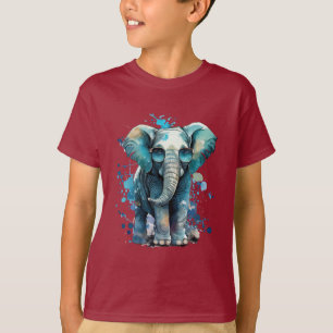 T-shirt Élégance des éléphants