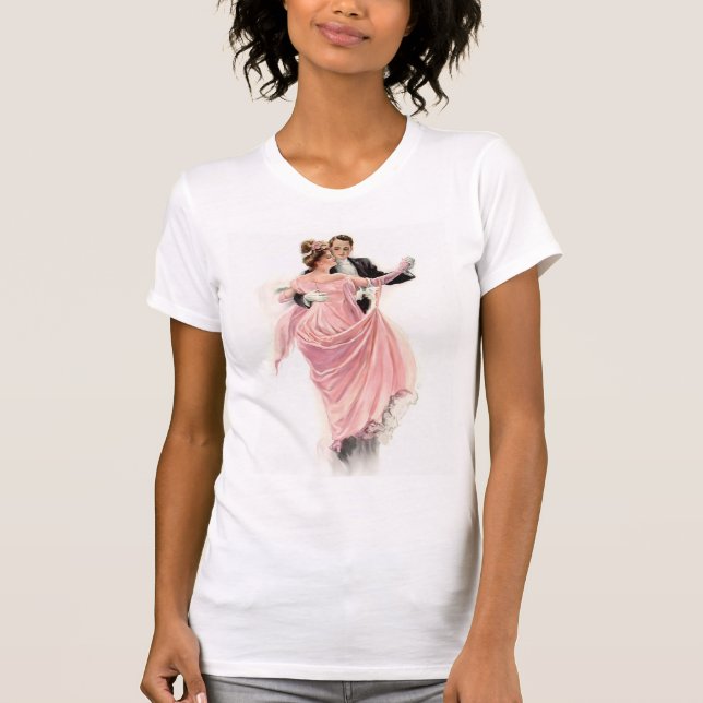 T-shirt Elégance du soir (Devant)
