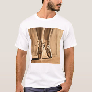 T-shirt Élégance en mouvement : Croquis de danse