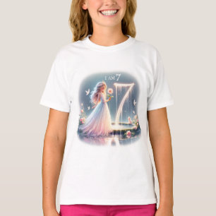 T-shirt Élégance enchantée : Sept fêtes