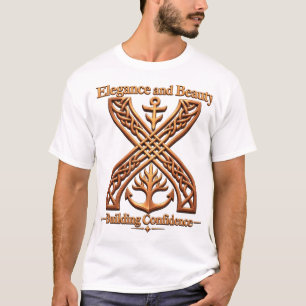 T-shirt Élégance et Beauté – Construire la Confiance Celti