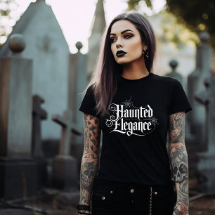T-shirt Élégance Hantée