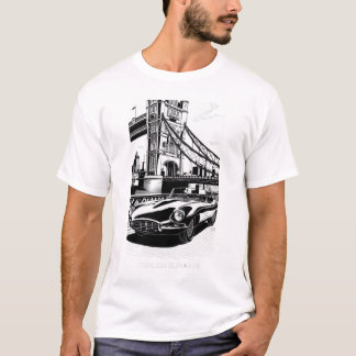 T-shirt Elegance intemporelle London Bridge