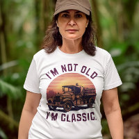 Elégance intemporelle Tee : Je ne suis pas vieux,
