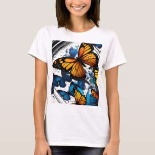 T-shirt "Elégance luttering : Bliss papillon Tee"