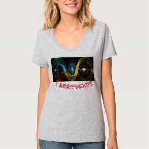 T-shirt "Elégance Mineure : Design Neurographique Intellec