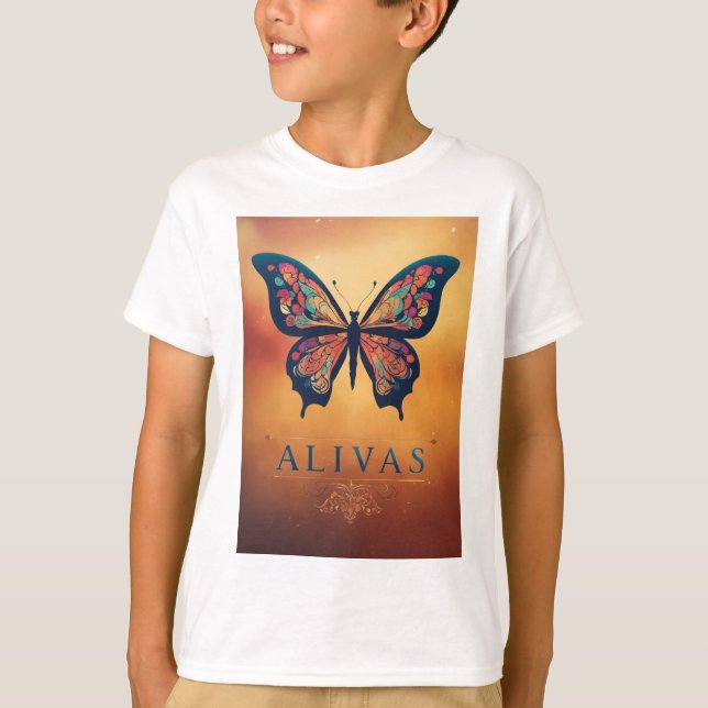 T-shirt Elegance Tee Fluttering (Devant)