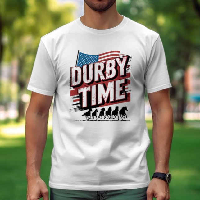 T-shirt Elegance Unleashed : Derby Time Event Logo (Créateur téléchargé)