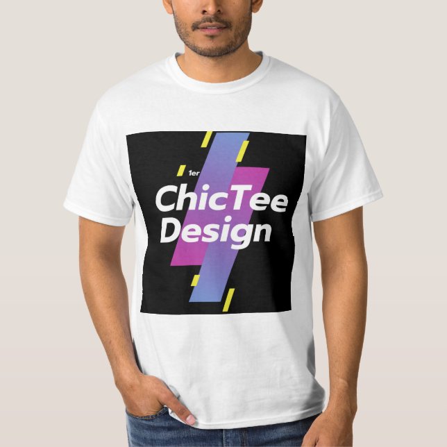 T-shirt Élégance Urbaine (Devant)