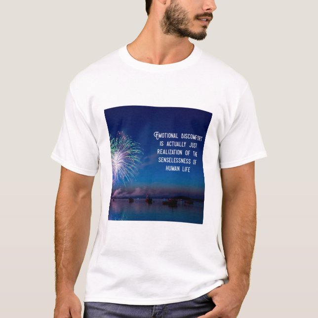t-shirt élégant (Devant)