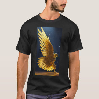 T-shirt Elegant Angel Wings