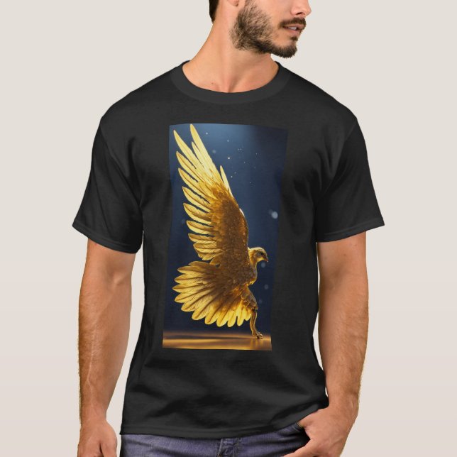 T-shirt Elegant Angel Wings (Devant)