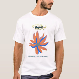 T-shirt Elégant aquarelle Flower Art - Belle main-Pai