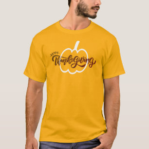 T-shirt Elégant Bon thanksgiving avec un très beau T-Shi C
