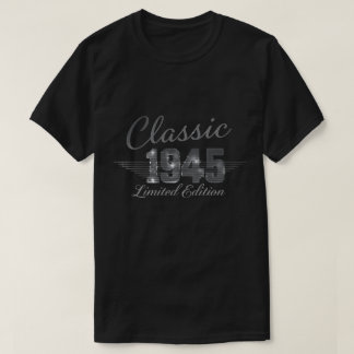 T-shirt Élégant Classic Limited Edition 1945 Imprimerie