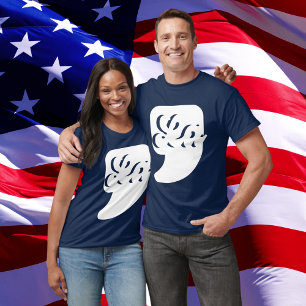 T-shirt Élégant Comma la Kamala Harris